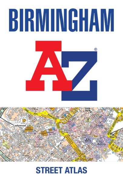 Cover for A-Z Maps · Birmingham A-Z Street Atlas (Paperback Book) [8 Revised edition] (2022)