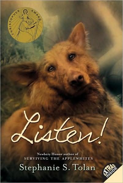 Cover for Stephanie S. Tolan · Listen! (Pocketbok) [Reprint edition] (2008)