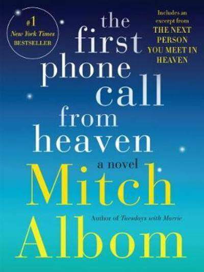 Cover for Mitch Albom · The First Phone Call from Heaven: A Novel (Innbunden bok) (2013)