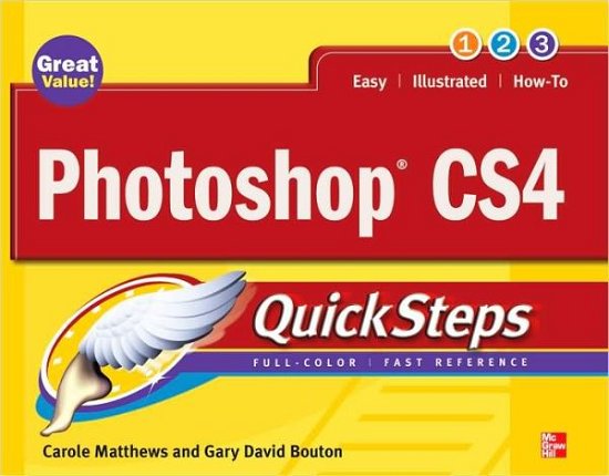 Cover for Carole Matthews · Photoshop CS4 QuickSteps (Paperback Bog) [Ed edition] (2009)