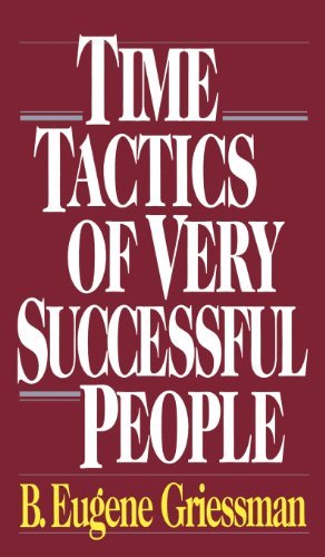 Cover for Greissman · Time Tactics of Very Successfu (Hardcover Book) (1994)