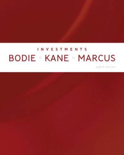 Cover for Zvi Bodie · Investments (Hardcover Book) [8 Rev edition] (2008)