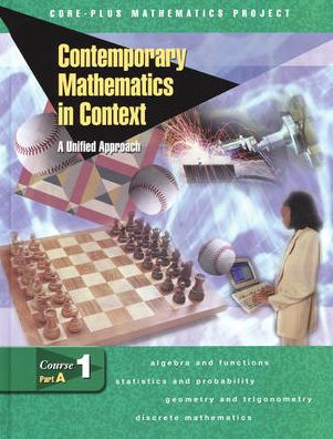 Cover for Mcgraw-hill · Contemporary Mathematics in Context: a Unified Approach, Course 1, Part A, Student Edition (Hardcover Book) (2002)