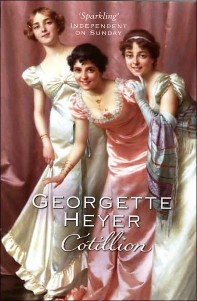 Cover for Heyer, Georgette (Author) · Cotillion: Gossip, scandal and an unforgettable Regency romance (Paperback Bog) (2005)