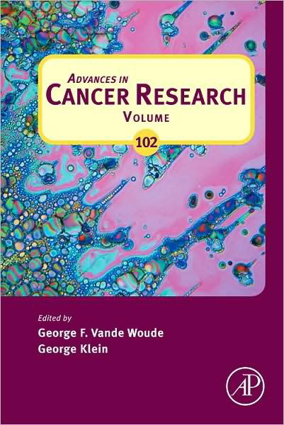 Cover for George Klein · Advances in Cancer Research (Inbunden Bok) (2009)