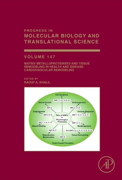 Cover for Matrix Metalloproteinases and Tissue Remodeling in Health and Disease: Cardiovascular Remodeling - Progress in Molecular Biology and Translational Science (Gebundenes Buch) (2017)
