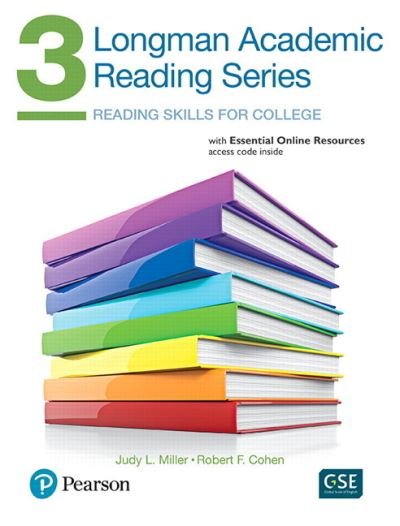 Cover for Judith Miller · Longman Academic Reading Series 3 with Essential Online Resources (Book) (2017)
