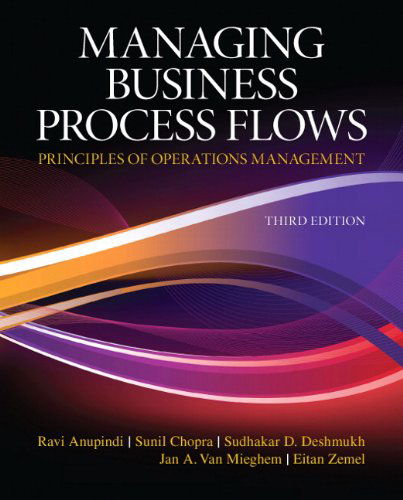 Cover for Eitan Zemel · Managing Business Process Flows (3rd Edition) (Paperback Book) (2011)