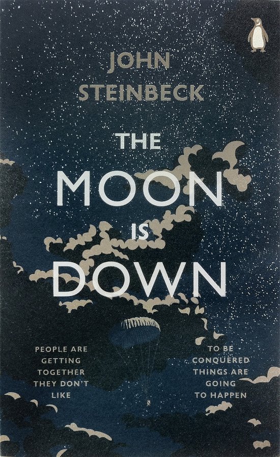 Cover for Mr John Steinbeck · The Moon is Down - Penguin Modern Classics (Paperback Book) (2014)