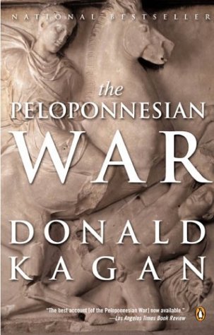 The Peloponnesian War - Donald Kagan - Livros - Penguin Putnam Inc - 9780142004371 - 27 de abril de 2004