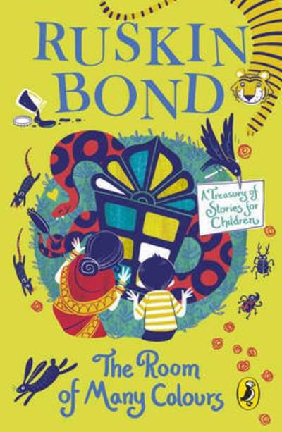 Cover for Ruskin Bond · The Room of Many Colours: A Treasury of Stories for Children by Ruskin Bond for Ages 9 and up, an Illustrated Anthology including two new stories: 'The Big Race' and 'Remember This Day' (Paperback Book) (2014)