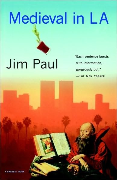 Cover for Jim Paul · Medieval in La (Harvest Book) (Paperback Book) (1997)