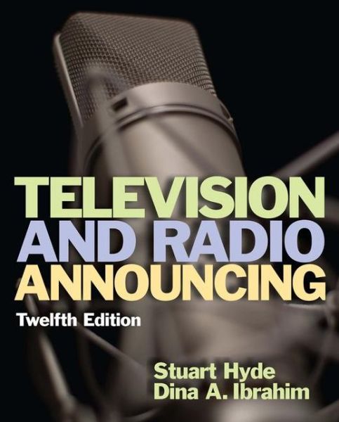 Cover for Stuart Hyde · Television and Radio Announcing (Hardcover Book) (2013)