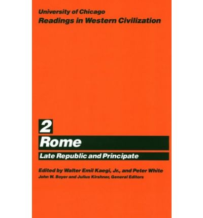 Cover for Walter Emil Kaegi · Readings in Western Civilization (Paperback Book) (1986)