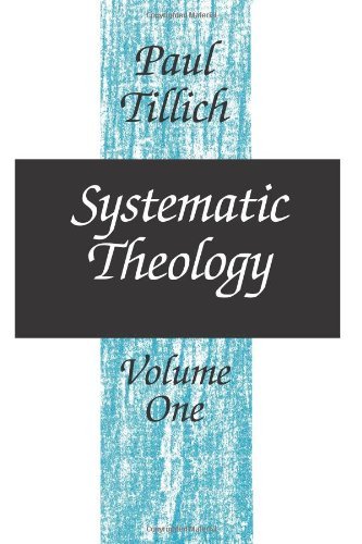 Cover for Paul Tillich · Systematic Theology (Paperback Book) (1973)