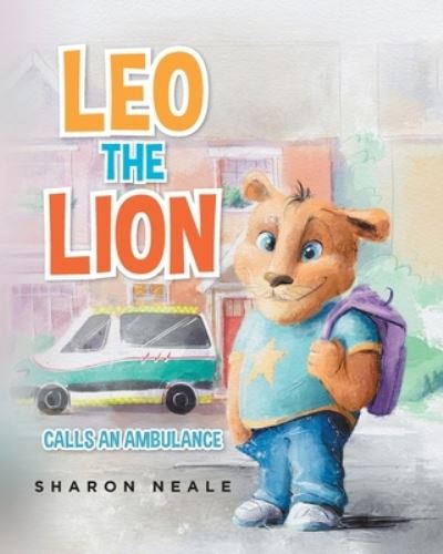 Cover for Sharon Neale · Leo the Lion (Paperback Book) (2021)