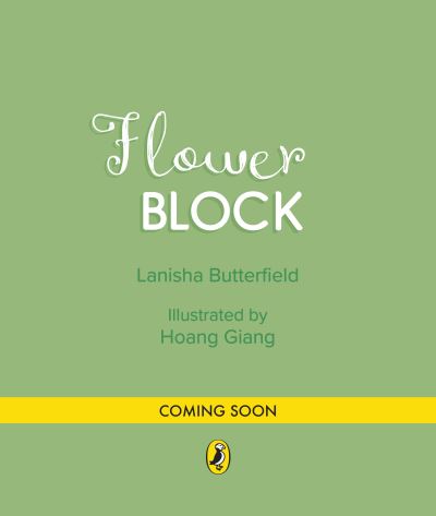 Cover for Lanisha Butterfield · Flower Block (Paperback Book) (2024)