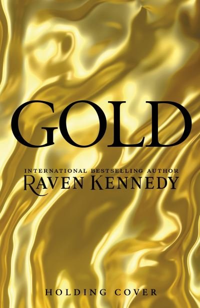 Cover for Raven Kennedy · Gold - Plated Prisoner (Innbunden bok) (2023)