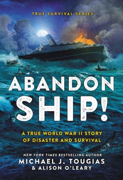 Cover for Alison O'Leary · Abandon Ship!: The True World War II Story about the Sinking of the Laconia (Inbunden Bok) (2023)