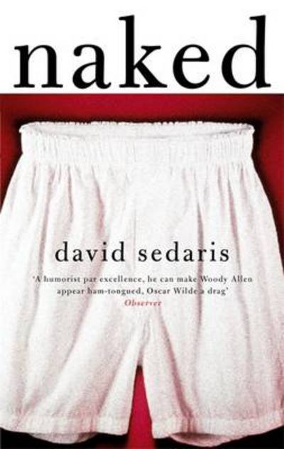 Cover for David Sedaris · Naked (Taschenbuch)