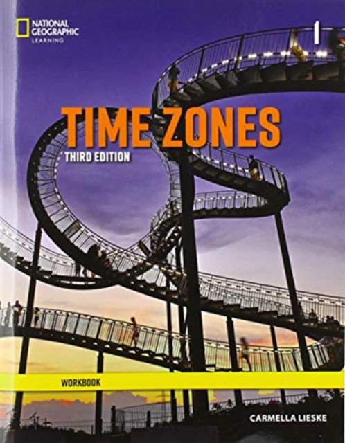 Cover for Carmella Lieske · Time Zones 1: Workbook (Paperback Book) (2020)