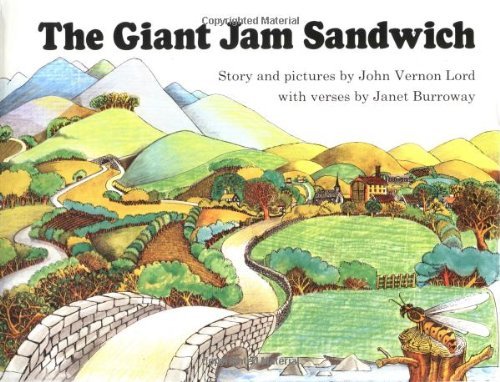 Cover for John Vernon Lord · The Giant Jam Sandwich (Paperback Book) [Reprint edition] (1987)