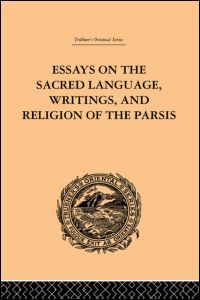 Cover for Martin Haug · Essays on the Sacred Language, Writings, and Religion of the Parsis (Hardcover Book) (2000)