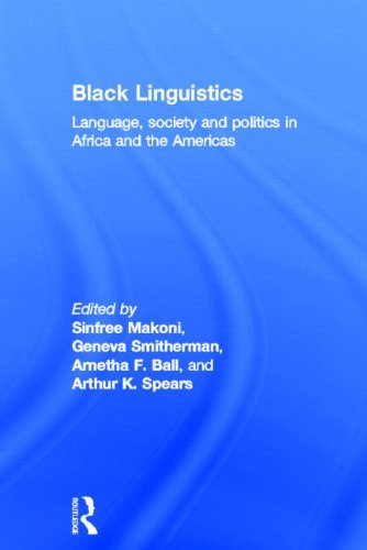 Cover for Arnetha Ball · Black Linguistics: Language, Society and Politics in Africa and the Americas (Gebundenes Buch) (2002)