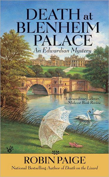 Cover for Robin Paige · Death at Blenheim Palace (An Edwardian Mystery) (Paperback Book) (2006)