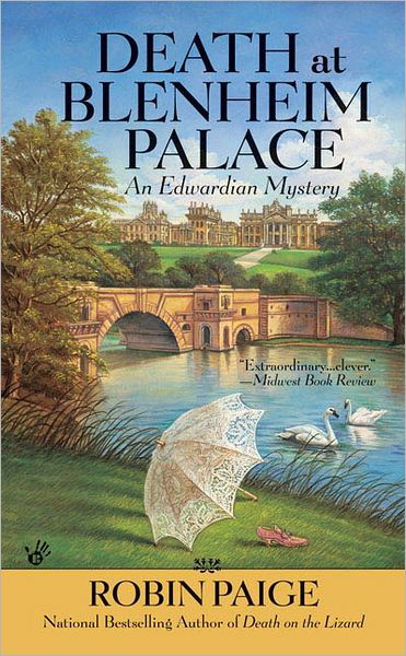 Death at Blenheim Palace (An Edwardian Mystery) - Robin Paige - Books - Berkley - 9780425202371 - February 7, 2006