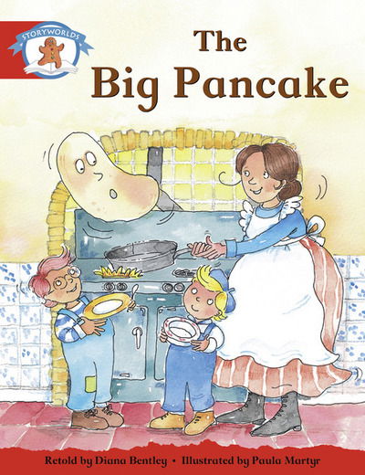 Cover for Diana Bentley · Literacy Edition Storyworlds Stage 1, Once Upon A Time World, The Big Pancake - STORYWORLDS (Paperback Book) [Literacy edition] (1996)