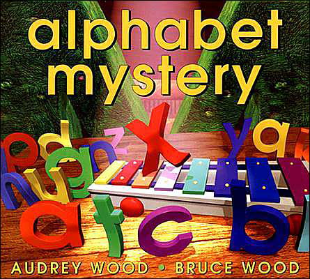 Cover for Audrey Wood · Alphabet Mystery (Innbunden bok) (2003)