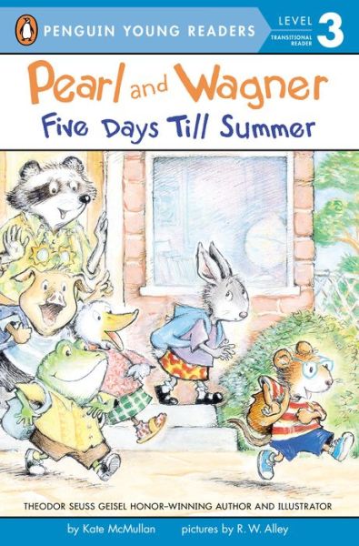 Pearl and Wagner: Five Days Till Summer - Pearl and Wagner - Kate McMullan - Books - Penguin Putnam Inc - 9780448481371 - May 29, 2014