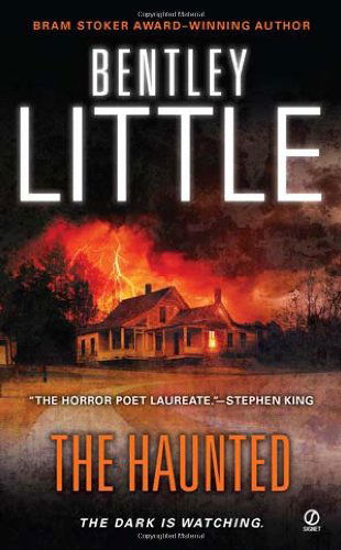 Cover for Bentley Little · The Haunted (Paperback Book) [1st edition] (2012)