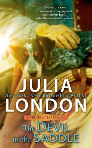 Cover for Julia London · The Devil in the Saddle (Hardcover Book) (2019)