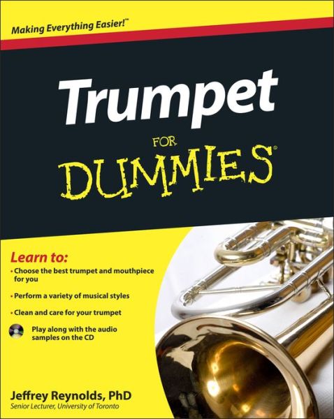 Cover for Jeffrey Reynolds · Trumpet For Dummies (Paperback Book) (2011)