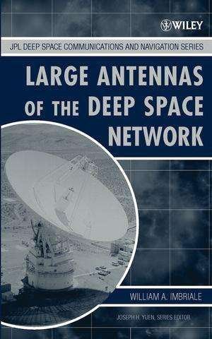 Cover for Imbriale, William A. (California Institute of Technology's Jet Propulsion Laboratory) · Large Antennas of the Deep Space Network - JPL Deep-Space Communications and Navigation Series (Hardcover Book) (2003)