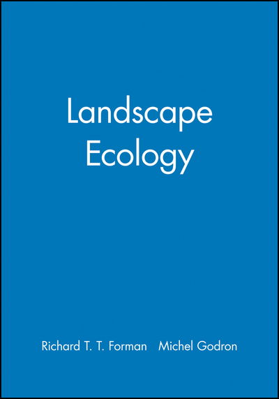 Cover for Forman, Richard T. T. (Harvard University) · Landscape Ecology (Paperback Book) (1986)