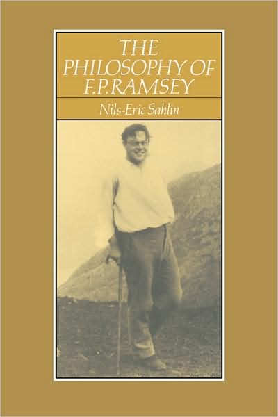 Cover for Nils-Eric Sahlin · The Philosophy of F. P. Ramsey (Paperback Book) (2008)