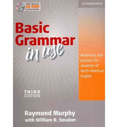 Cover for Raymond Murphy · Basic Grammar in Use Student's Book without Answers and CD-R (Pocketbok) [3 Revised edition] (2010)