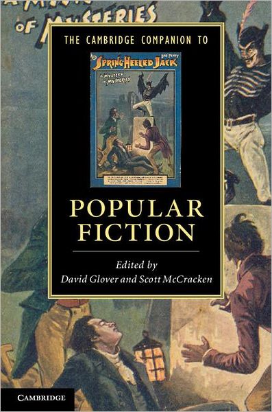 Cover for David Glover · The Cambridge Companion to Popular Fiction - Cambridge Companions to Literature (Gebundenes Buch) (2012)