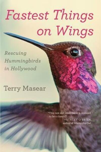 Cover for Masear Terry Masear · Fastest Things on Wings: Rescuing Hummingbirds in Hollywood (Paperback Book) (2016)