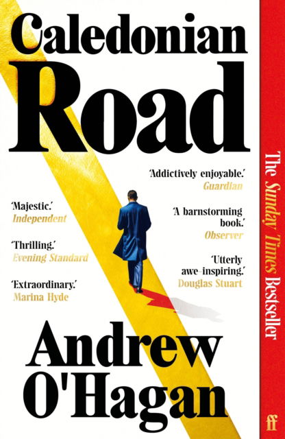 Cover for Andrew O'Hagan · Caledonian Road: The Sunday Times bestseller (Paperback Book) [Main edition] (2025)