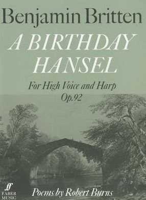 A Birthday Hansel -  - Books - Faber Music Ltd - 9780571505371 - December 1, 1998