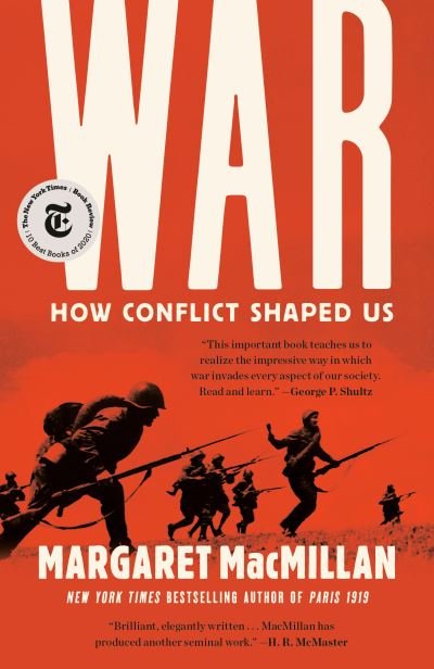 Cover for Margaret MacMillan · War (Paperback Bog) (2021)