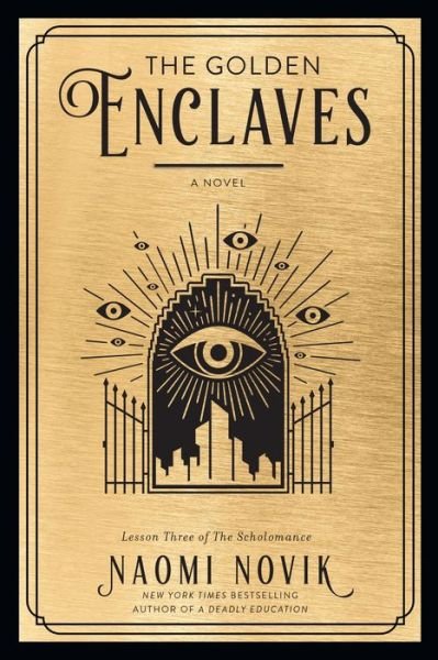 Cover for Naomi Novik · The Golden Enclaves (Paperback Bog) (2023)