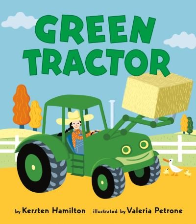 Cover for Kersten Hamilton · Green Tractor - Red Truck and Friends (Kartongbok) (2021)