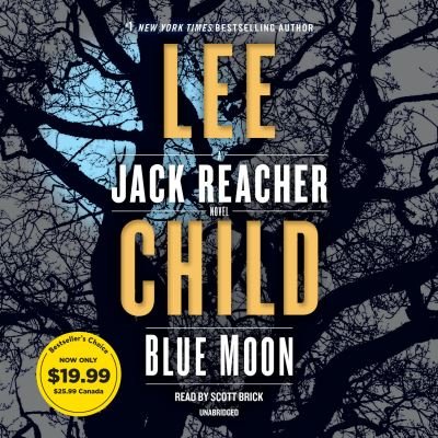 Cover for Lee Child · Blue Moon (Lydbog (CD)) (2020)