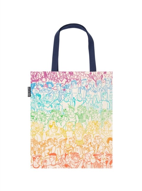 Cover for Out of Print · Rainbow Readers Tote Bag (N/A) (2021)