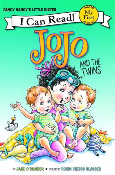 Cover for Jane O'Connor · Jojo and the Twins (Inbunden Bok) (2018)